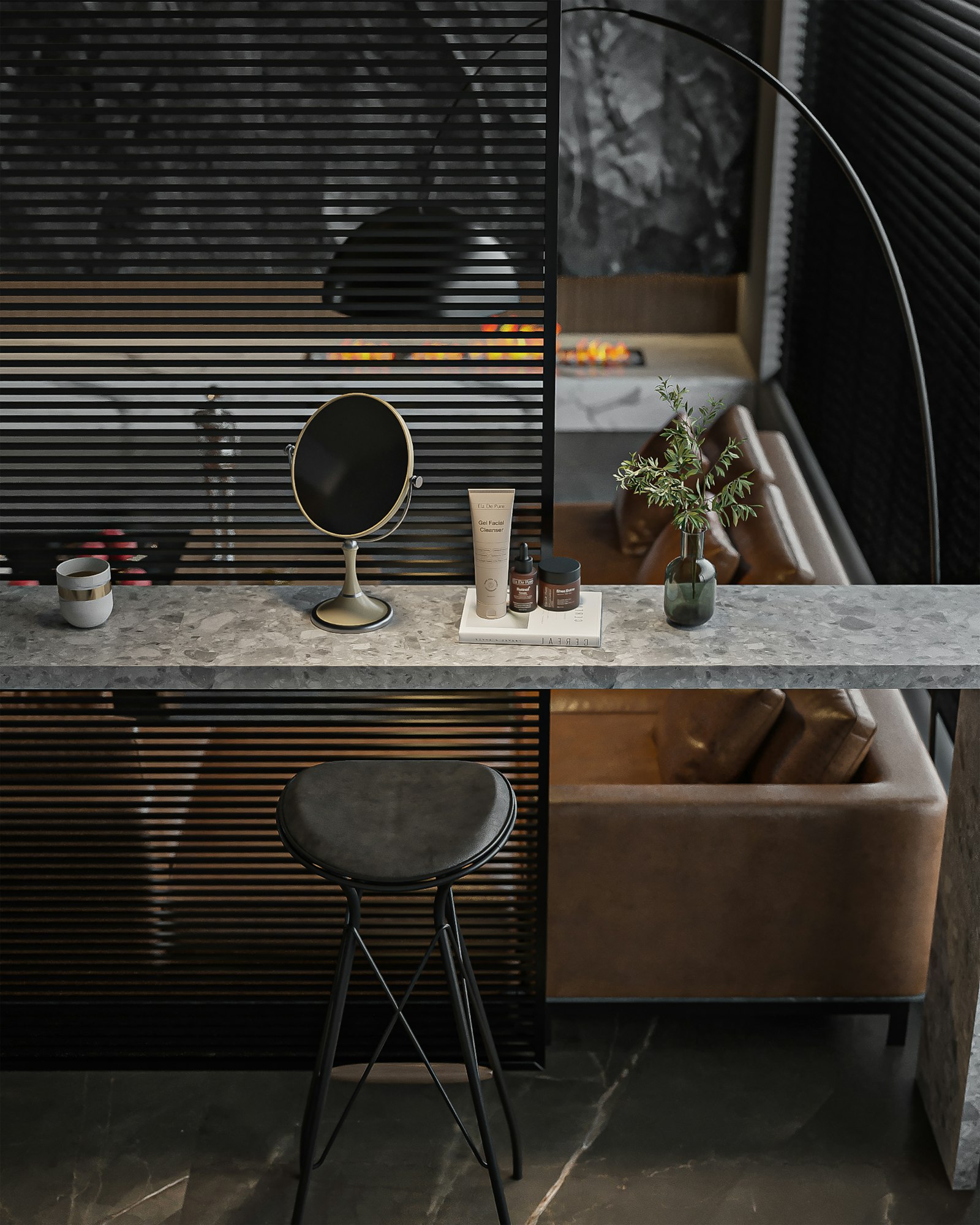 Το εσωτερικό του TS Women's Studio
